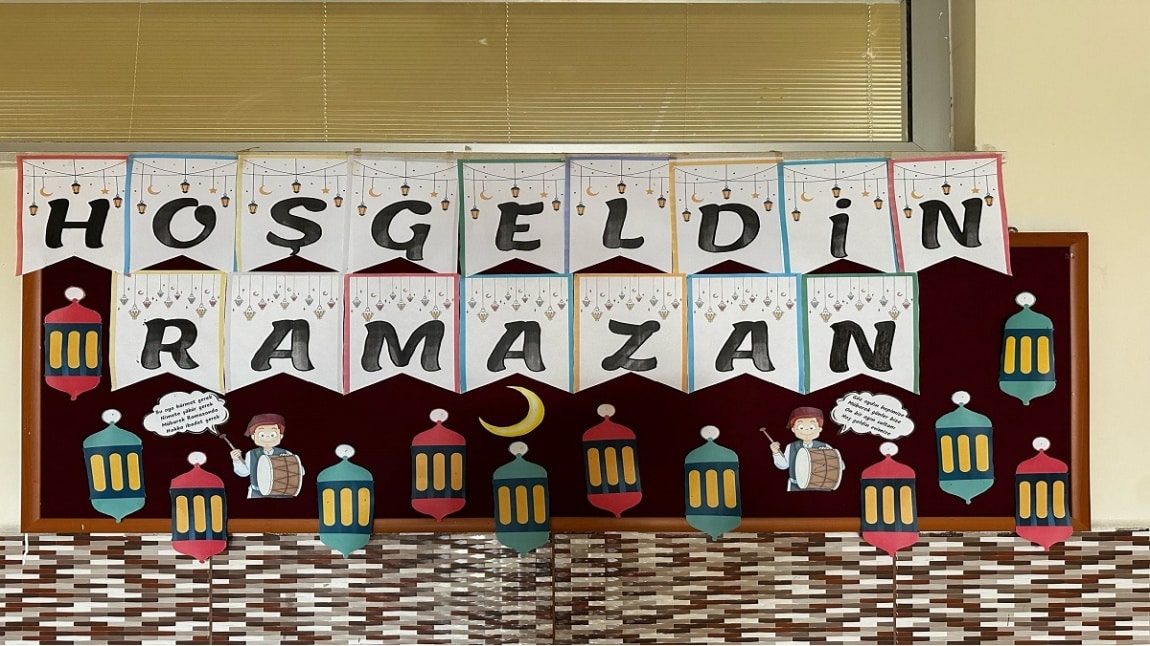 Okulumuzda Ramazan Ayının Heyecanı Yaşanıyor