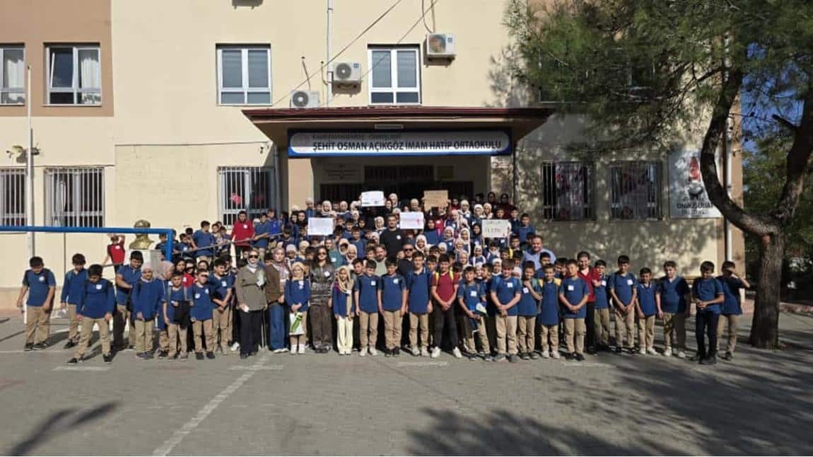 7 Ekim Gazze/Filistin Dayanışma Günü Etkinlikliği